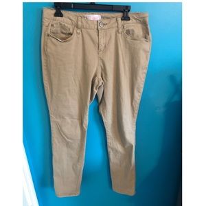 Khaki pants